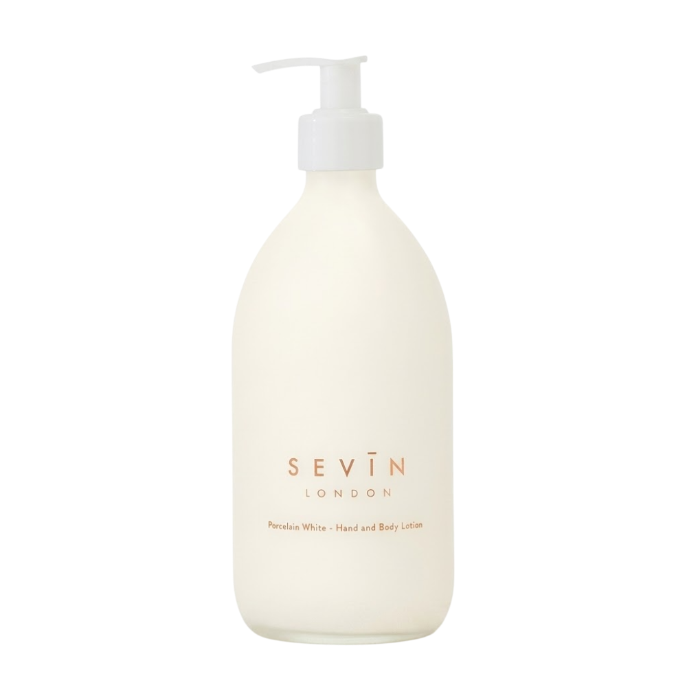 SEVIN LONDON Porcelain White Hand & Body Lotion 300ml - Лосьйон для рук і тіла SEVIN LONDON Porcelain White Hand & Body Lotion 300ml - Лосьйон для рук і тіла